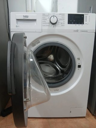 Lavadora Beko 8kg