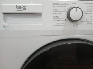 Lavadora Beko 8kg