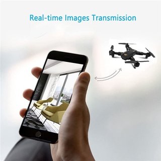 DRONE VISUO XS809HW - HD