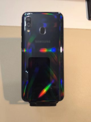 Samsung Galaxy A40 Negro