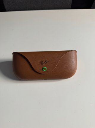 Meta Rayban Wayfarer graduadas negras, Gen 1