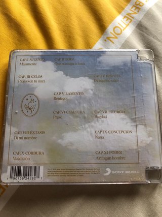CD Rosalía - El Mal Querer