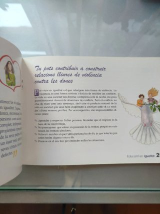 Libro educando en igualdad