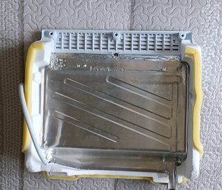 Cubierta Superior Congelador Nevera Indesit