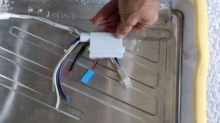 Cubierta Superior Congelador Nevera Indesit