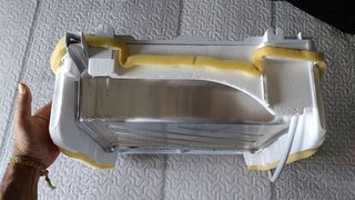 Cubierta Superior Congelador Nevera Indesit