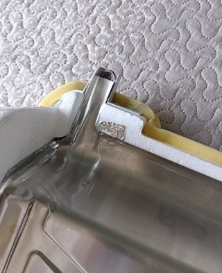 Cubierta Superior Congelador Nevera Indesit