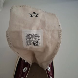 Zapatillas Converse All Star  Altas bourdeos