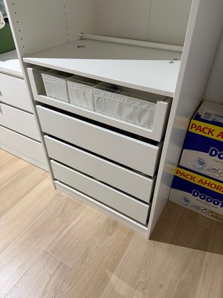 Armario PAX IKEA Blanco