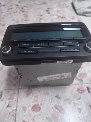 Radio CD Seat Volkswagen - Como Nuevo