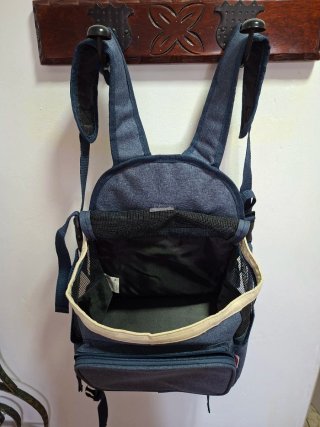 Mochila transportín para mascotas