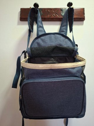 Mochila transportín para mascotas