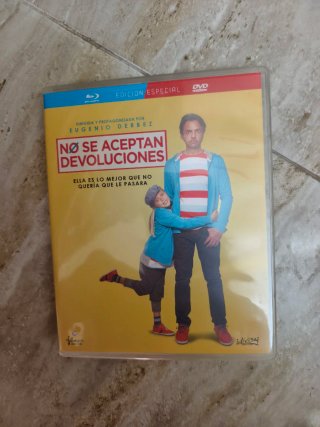 Blu-ray No se aceptan devoluciones