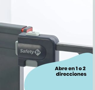Safety 1st Easy Close Puerta Seguridad 73-80cm