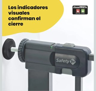 Safety 1st Easy Close Puerta Seguridad 73-80cm