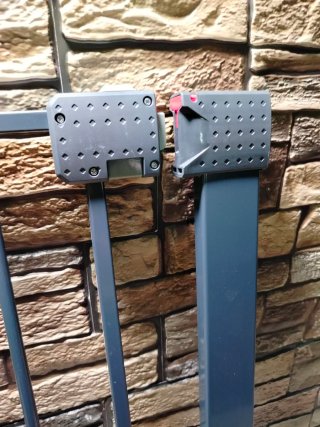 Safety 1st Easy Close Puerta Seguridad 73-80cm