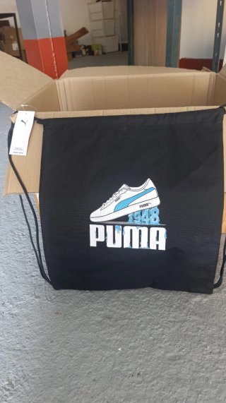 Bolsa Mochila Puma Negra. Lote de 36 Unidades.