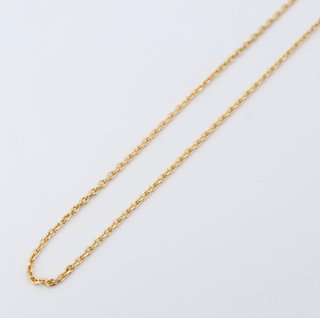 Cadena de oro de 18k. Peso: 6.28 gr.