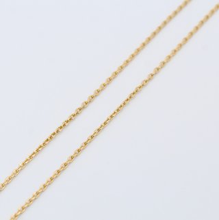 Cadena de oro de 18k. Peso: 6.28 gr.