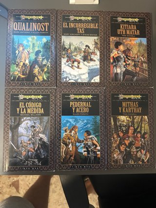 Compañeros de la Dragonlance-Completa