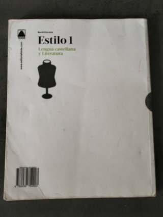Libro de lengua castellana 1o de bachillerato
