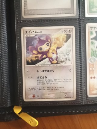Colección cartas Pokémon Japonesas Vintage