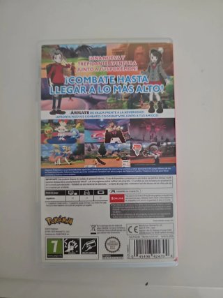 Pokemon Espada Nintendo Switch