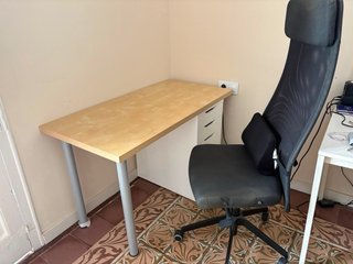 Mesa, Silla y Cajonera Oficina