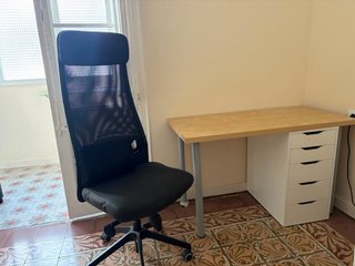 Mesa, Silla y Cajonera Oficina