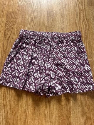 Shorts Women'secret Estampado Hojas