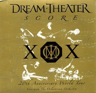 Dream Theater - Score (20th Anniversary World Tour