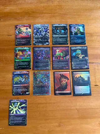Colección Magic: Las Tortugas Ninja