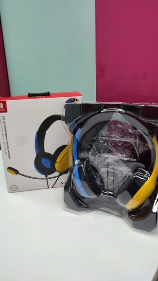 Accesorio Cascos LVL 40 Wired Stereo Nintendo Switch