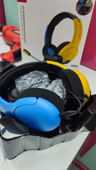 Accesorio Cascos LVL 40 Wired Stereo Nintendo Switch