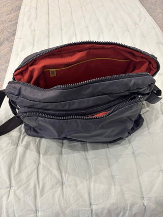 Bolso bandolera Mandarina Duck azul