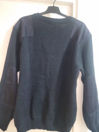 Jersey Valentino cuello redondo azul