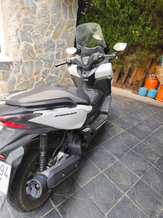 Cambio Honda Forza 125 2021