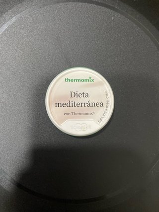 Recetario Thermomix (Dieta mediterránea)