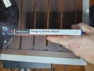 🇪🇸 Gregory Horror Show PS2 PAL Esp Capcom
