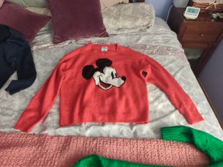 Lote 4 Jerseis Mujer Talla pequeña S y XS
