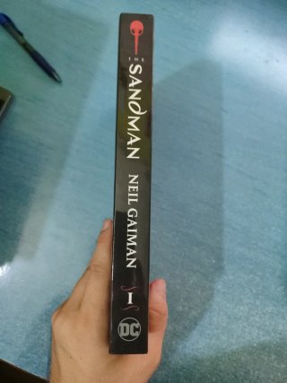 Sandman Tomo 1.