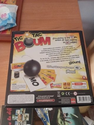Tic Tac Boum Juego de Mesa en perfecto estado