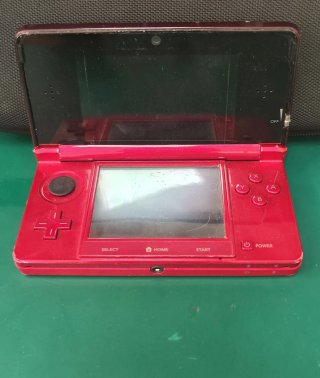 Nintendo 3DS Roja