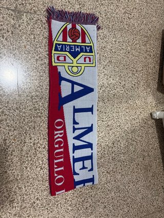 Bufanda UD Almería (Somos de 1ª)