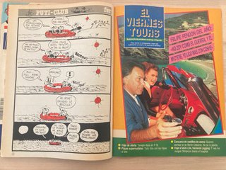Colección comics clasicos el jueves