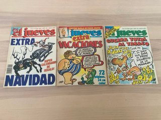 Colección comics clasicos el jueves