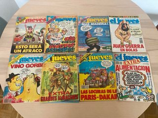 Colección comics clasicos el jueves