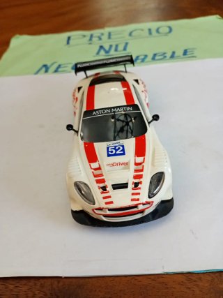 Scalextric Aston Martin DBR-9 Analógico