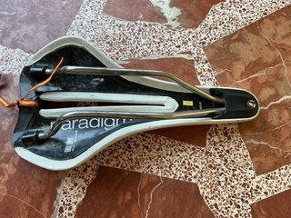 Sillín Bici Bontrager Paradigm Blanco