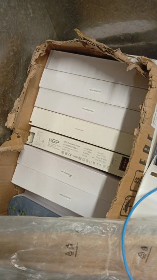Driver LED Dimmable KGP CV120W24CG DALI